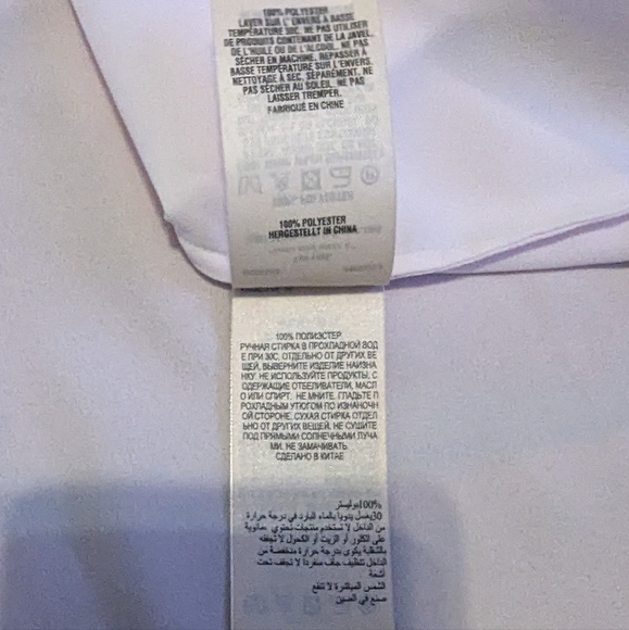 Ted Baker London Pink Lovii Elegant Print Ruffle Blouse - Picture 7 of 8